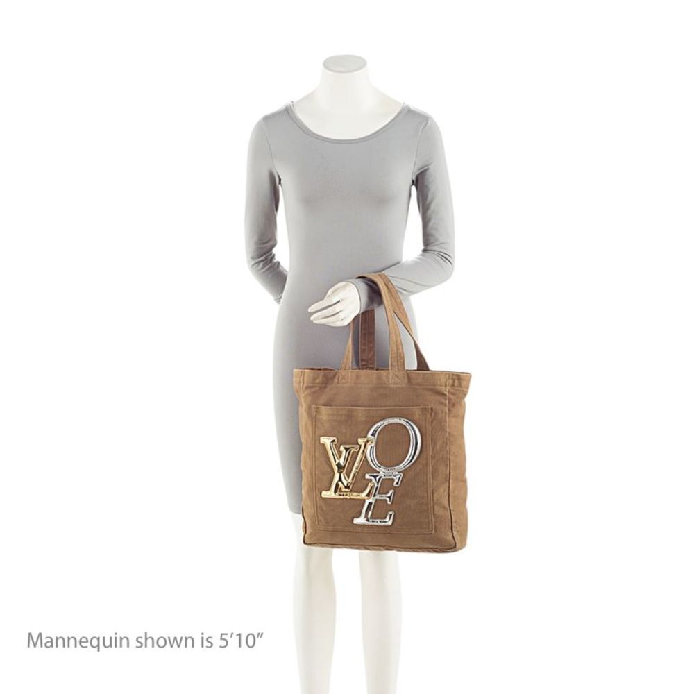 Louis Vuitton Limited Edition Canvas That's Love 2 MM Tote - Picture 5 of 15